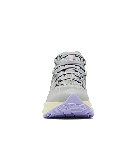 Columbia Men's First Generation Facet 75 Mid Outdry Hiking Shoes Frosted Purple 11