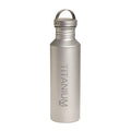 Titanium Water Bottle 650ml - Lightweight Durable Hydration Flask