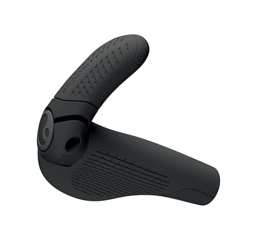 Ergon GP3 Evo Large Bike Handlebar End for Touring & Commuting
