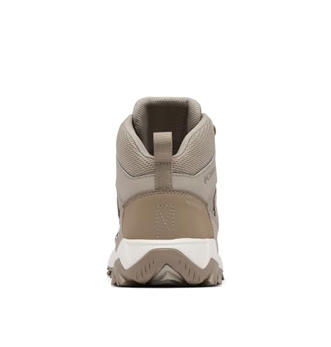 Columbia Men's Strata Trail Mid Waterproof Hiking Shoes - Kettle Blush Rose 7