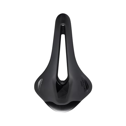 Selle San Marco Shortfit 2.0 Dynamic Bicycle Saddle Black/Black L3 - Road Cycling Seat