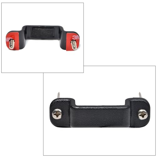 Car Dash Mount Holder for Handheld Radio and Microphone 2 Pack