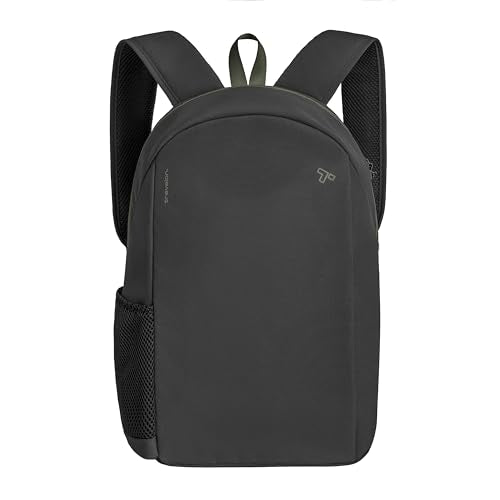 Travelon Anti-Theft Daypack with RFID Blocking & Locking Compartment - Black, 11x17x6.5 inches