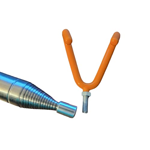 Disc Golf Retriever Attachment (Double Hook Grabber)