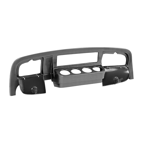 Golf Cart Dashboard Cover for EZGO 2014+ - ABS Plastic, Carbon Fiber Style
