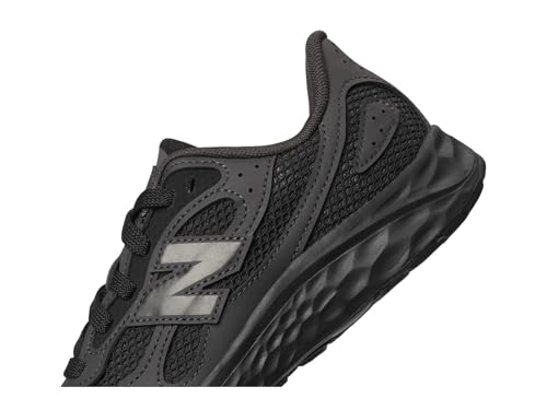 New Balance Kids' Fresh Foam Arishi Lux V1 Lace-up Shoes - Big Kid Black/Black Cement