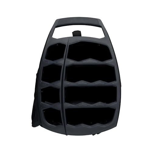 OGIO Golf Woode Hybrid Stand Bag Black - 8-Way Top, Drop Top Technology