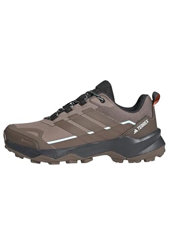 adidas Terrex Skychaser AX5 GORE-TEX Hiking Shoes - Trace Brown / Size 10.5