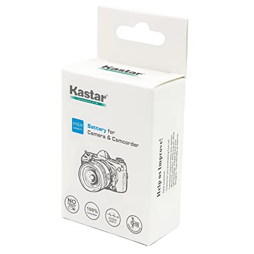 Kastar 4-Pack NP-F580 Battery Replacement for Blackmagic Pocket Cinema Cameras 6K Pro & G2