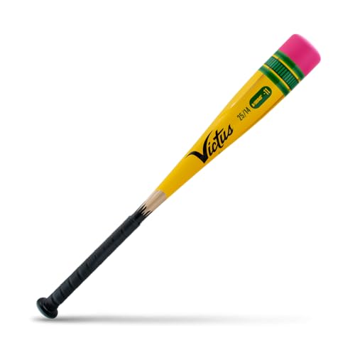 Victus Vibe Baseball Bat - 25 Inch / 14 Ounce Aluminum Tee Ball Bat - -11 Drop, USA Certified