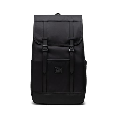 Herschel Retreat™ Backpack Black Tonal / Standard 23L - Recycled Polyester