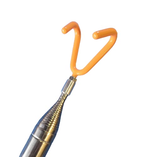 Disc Golf Retriever Attachment (Double Hook Grabber)