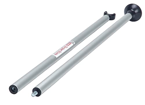 Portable Tennis Singles Sticks with 3-Foot Measure for Regulation Court Conversion