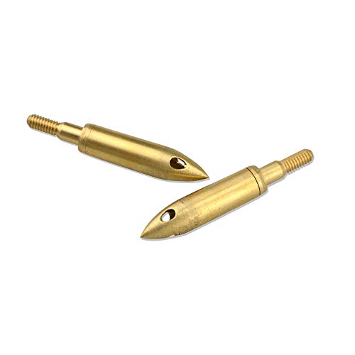 Copper Signal Whistle Broadheads 125 Grain for Archery - Yellow / 3 Hole