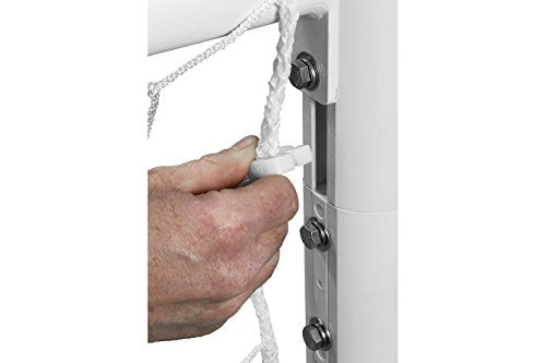 Kwik Goal Kwik Lock Soccer Net Clips 100-Pack White - Secure & Easy Installation