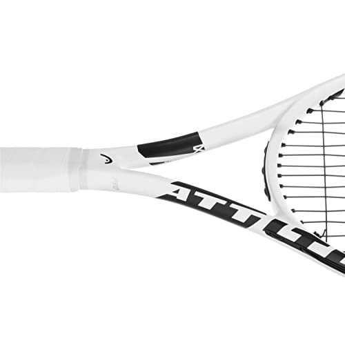 HEAD Metallix Attitude Pro Tennis Racket 27 Inch, 100 Sq In Head, 4 3/8 Grip
