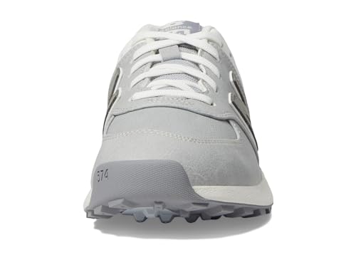 New Balance Women's 574 Greens v2 Golf Shoes Light Grey/8.5 - Comfortable Durable Footwear