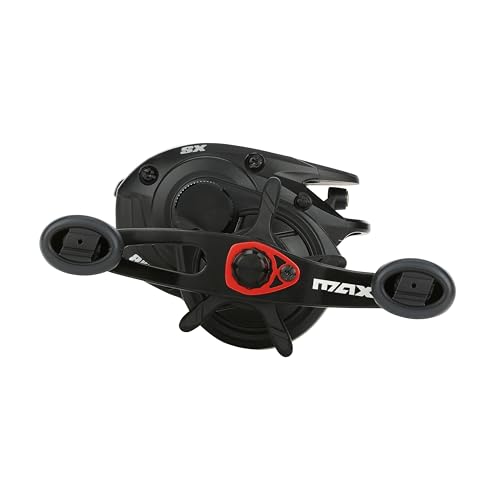 Abu Garcia Max SX Low Profile Baitcast Reel - Right-Handed, 6.8:1 Gear Ratio