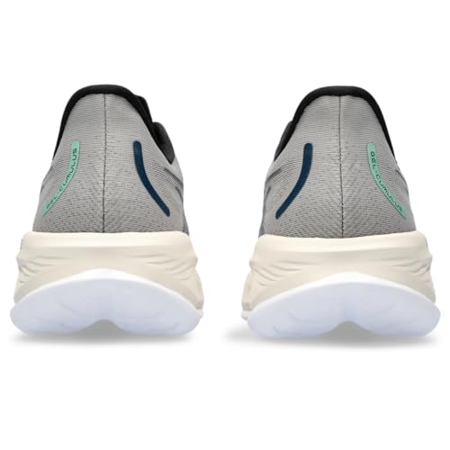 ASICS Men's Gel-Cumulus 26 Running Shoe 12.5 Moonrock/Dark Mint