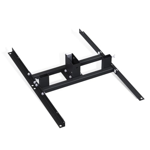 Atflbox 2-Pack 2x4 Target Stand Base, H-Shaped Steel & Paper Target Holder, 2nd Variation