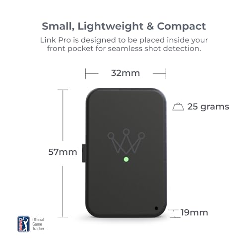Arccos Smart Sensors Bundle Smoke/Black - Gen 4 Golf Shot Tracking & Membership