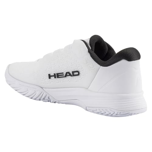 HEAD Junior Revolt Pro 5.0 Tennis Shoe - Big Kid White/Black 6