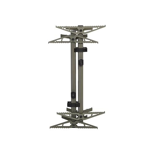 XOP X2 Midnight 3PK Climbing Sticks for Hunting – Double Step Tree Stand Accessory