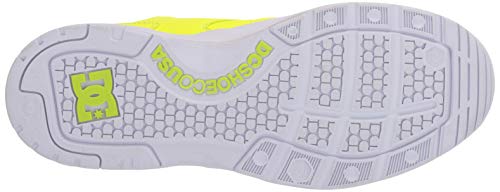 DC Women's E.TRIBEKA Platform Shoe, Yellow, 8 B M US
