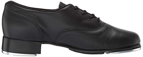 Bloch Women's Respect Tap Shoe Black 7 - Leather Oxford Dance Shoe