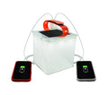 LuminAID Survivor Inflatable Solar LED Camping Lantern & Phone Charger 600 Lumens