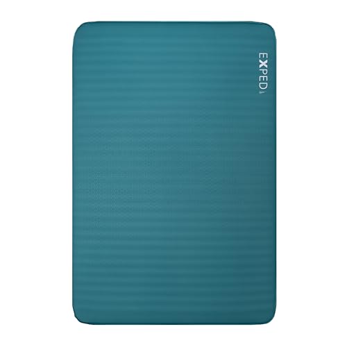 Exped MegaMat Sleeping Pad Duo Queen - Self-Inflating Camping Mattress with Insulation