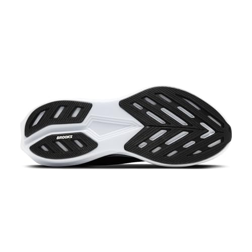 Brooks Women’s Hyperion 3 Neutral Running Shoe Black Grey White US 9