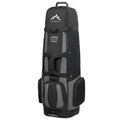uniHimal Soft-Sided Golf Travel Bag with Wheels - Black-Gray, 900D Oxford