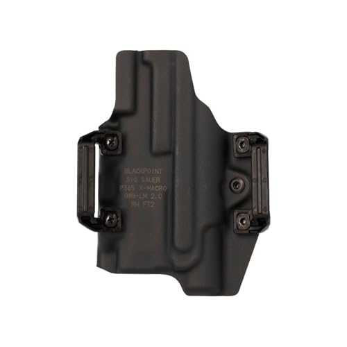 Sig Sauer P365-XMACRO OWB Holster Right Hand BlackPoint Tactical Light-Bearing