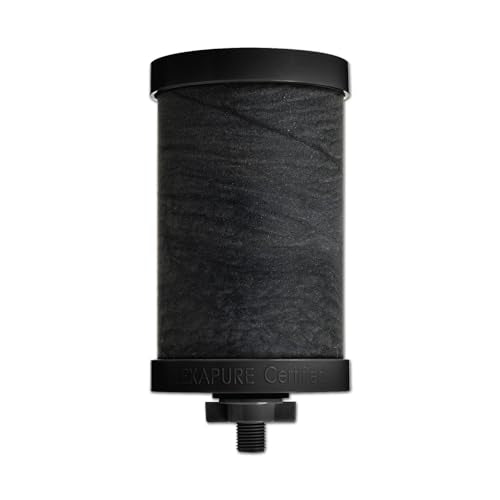 Alexapure Pro Replacement Water Filter - Fits Water Filtration System, Reduces 200+ Contaminants, Ready to Install