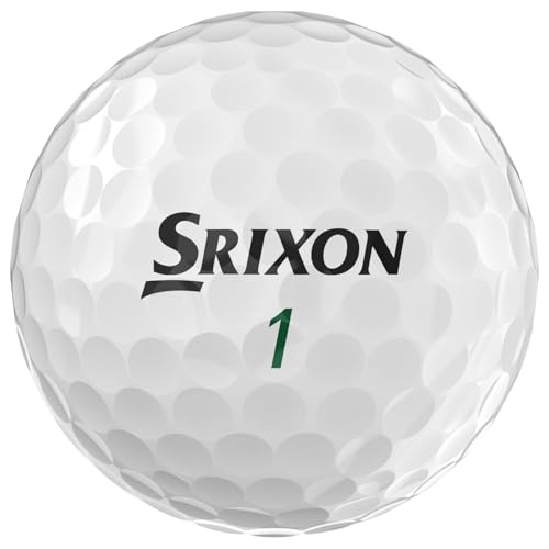 Srixon Soft Feel Golf Balls - 36 Pack White, 14 Variations