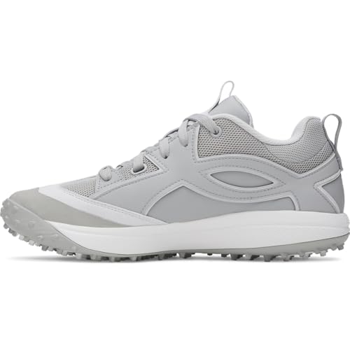 Under Armour Men's Yard Icon Turf Baseball Cleats Gray Halo Size 7