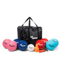Backyard Soccer Bocce Ball Set with Carry Bag and Cones