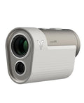 Voice Caddie Laser Fit Golf Rangefinder with Slope & Tournament Mode, Dual Display, 6X Magnification