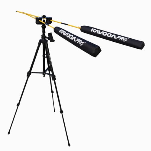 Golf Swing Trainer with Tripod & Phone Holder for Alignment Speed & Accuracy