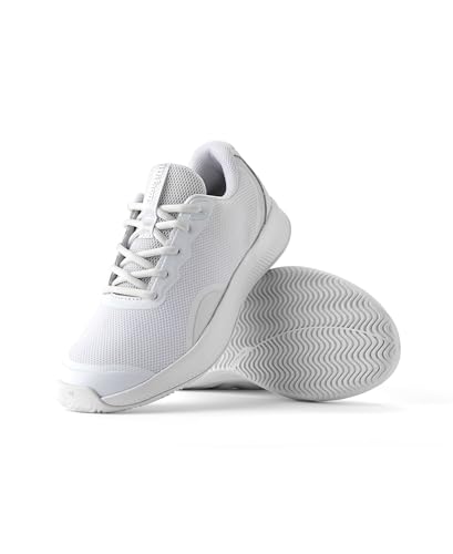 Wilson Women's Intrigue Lite Tennis Shoes - White, 8 - All Court Performance