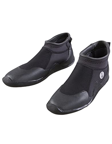 Fourth Element Rock Hopper 3mm Neoprene Dive Shoes - Black, Size 6 - OceanPositive Fabric
