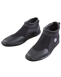 Fourth Element Rock Hopper 3mm Neoprene Dive Shoes - Black, Size 6 - OceanPositive Fabric