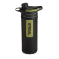 GRAYL GeoPress 24 oz Water Purifier Bottle Black Camo - Portable Water Filter