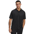 Under Armour Tactical Performance Polo Large Black - Sweat-Wicking, Breathable, Stretch Fit