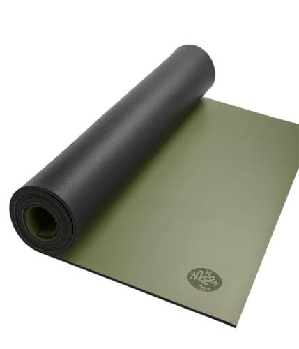 Green Manduka GRP Adapt Yoga Mat 71-Inch - Ultimate Grip, Sweat-Resistant