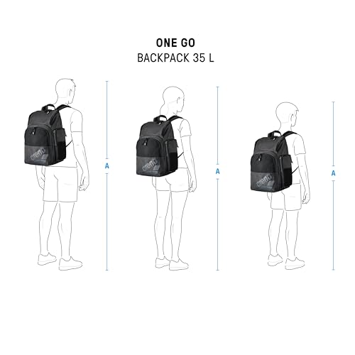 ARENA One Go Swim Sports Backpack Navy 35L - Water-Resistant & Ventilated
