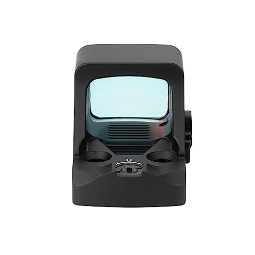 Holosun 407K/507K Series - 6 MOA, Black, for Pistol
