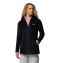 Columbia Women's Benton Springs II Long Hoodie - Medium Black
