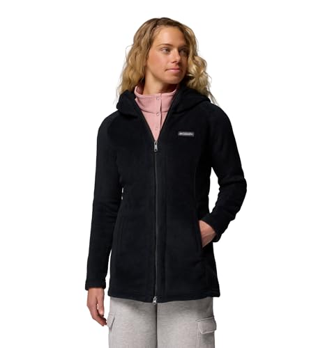 Columbia Women's Benton Springs II Long Hoodie - Medium Black
